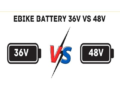 As baterias de bicicleta elétrica de 48 V são mais caras que as de 36 V